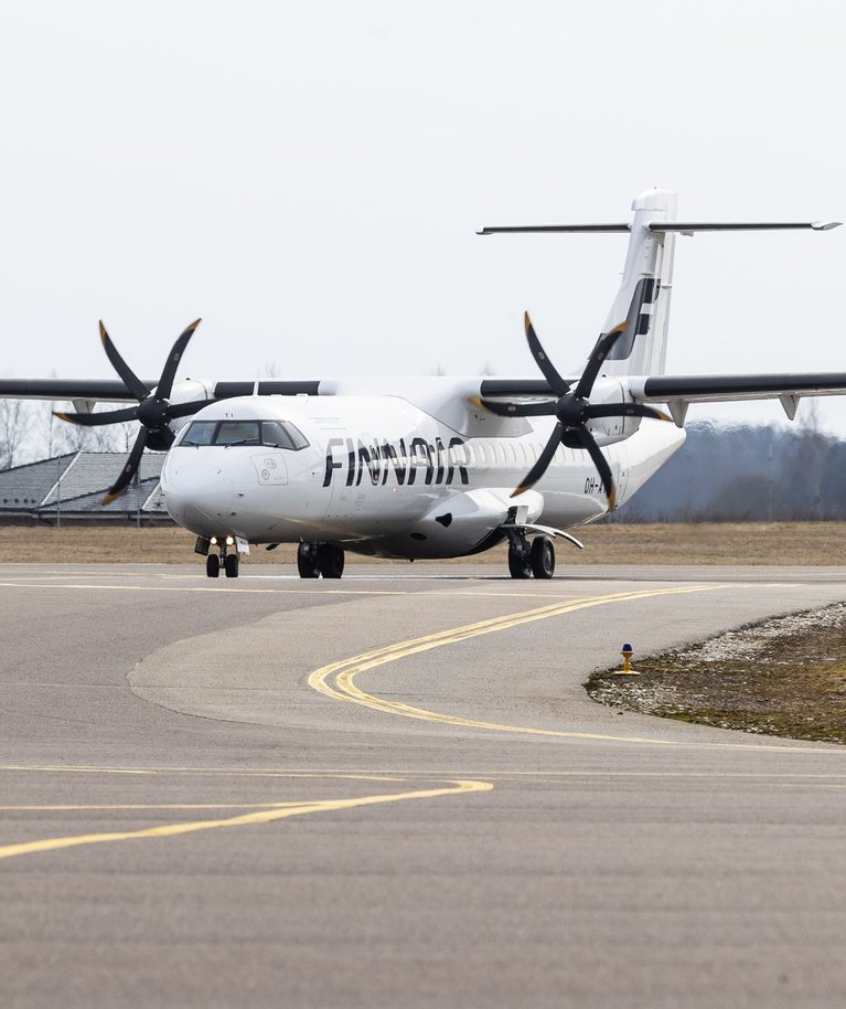 Praegu on lootust, et Finnair saab 1. juunist lende Tartu ja Helsingi vahel jätkata.