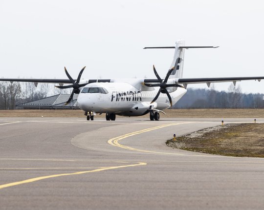 Tartu lennujaam astub tehnoloogias sammu tagasi, et Finnair sinna lennata saaks