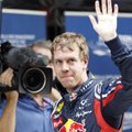 Sebastian Vettel: olen ilmselge favoriit!