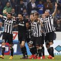 Juventus kindlustas neljandat aastat järjest Itaalia meistritiitli