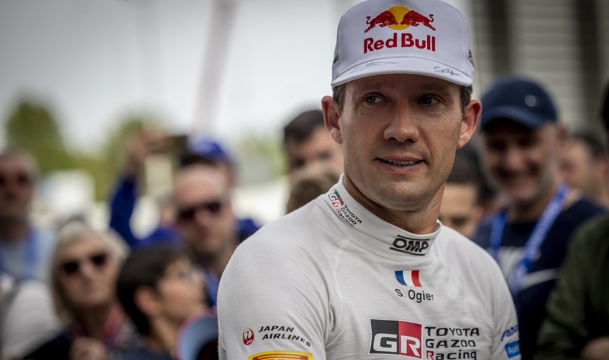 Sebastien Ogier