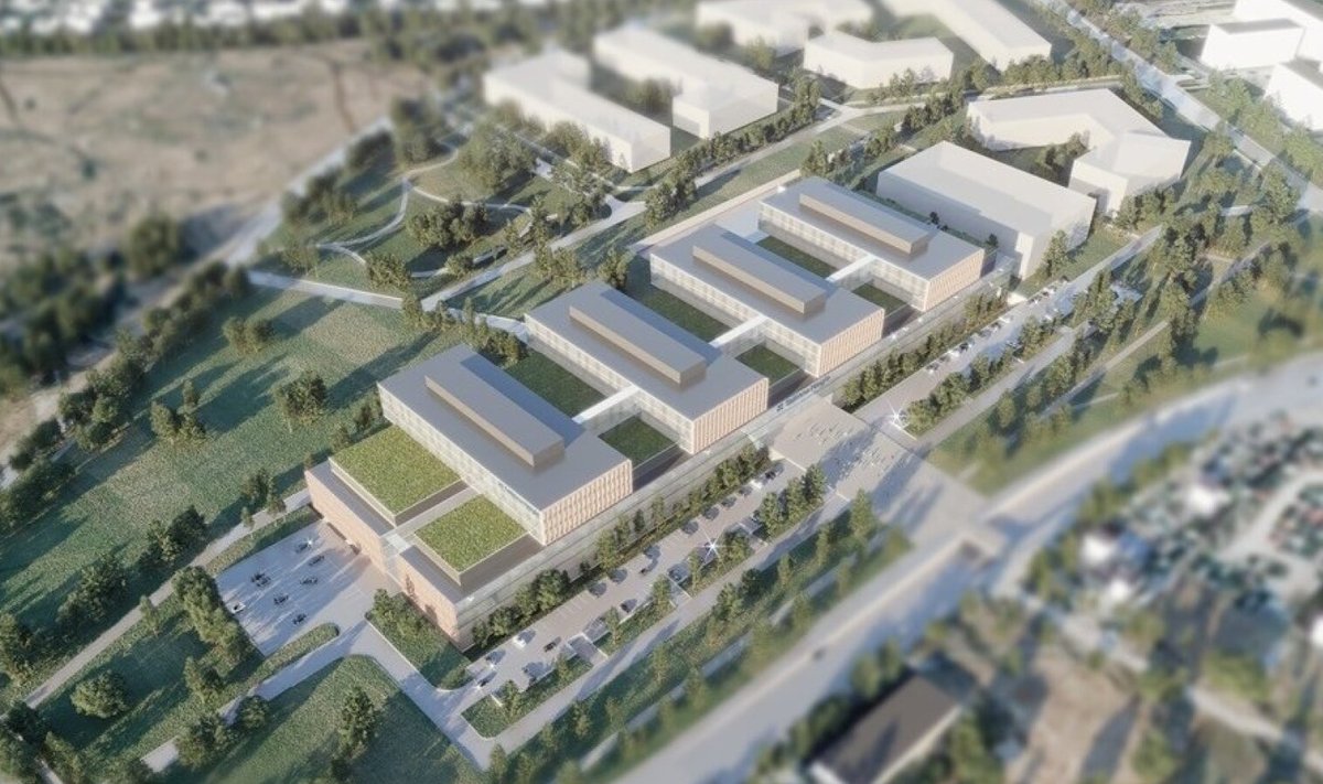 "Uue haigla näol oleks tegemist tervikliku haiglaorganisatsiooniga, mis asendaks praeguseks amortiseerunud Ida- ja Lääne-Tallinna keskhaiglad uue nüüdisaegse meditsiinilinnakuga," sõnab Mihhail Kõlvart. Kompleks läheks maksma 520 miljonit eurot.