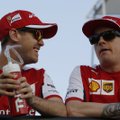 Vettel avaldas oma seisukoha Räikköneni võimaliku lahkumise teemal