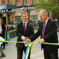 Sõpruslinn Rootsis avas Saue tänava