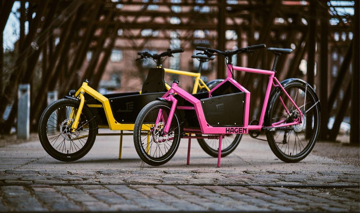 Hagen Bikes alustas uut rahakaasamist.