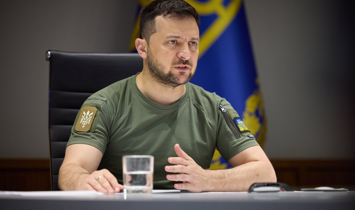 Volodõmõr Zelenskõi