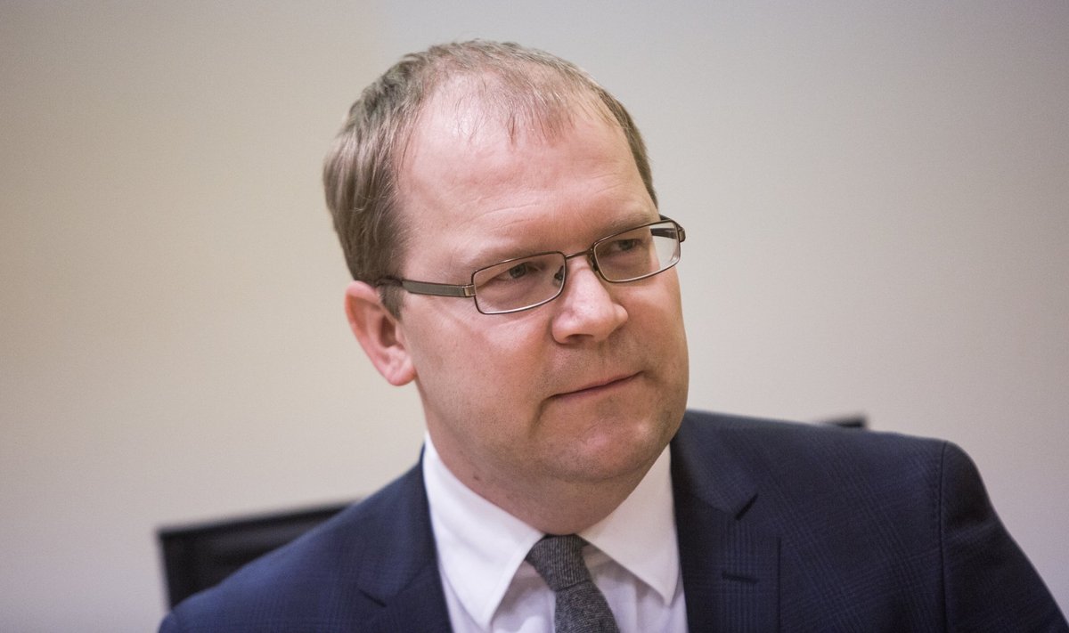 Urmas Paet, Minister of Foreign Affairs