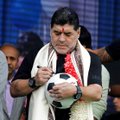Diego Maradona asus taas tööle peatreenerina