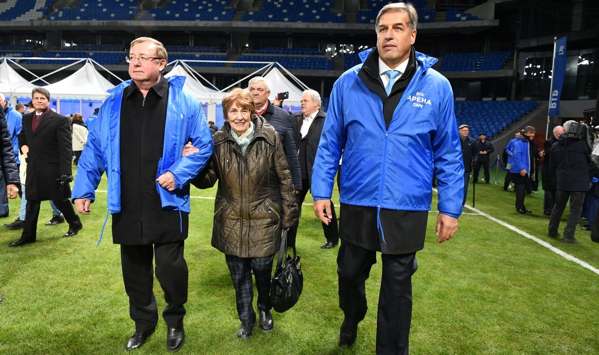 Dynamo Stadium football field unveiled on day of Lev Yashin's birthday
