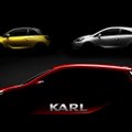 Opel toob turule viieukselise väikeauto Karl