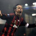 Inzaghi loobub tippjalgpallist, aga jääb AC Milani