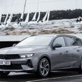 Opel Astra Sports Tourer – universaalsõdur sõna parimas tähenduses