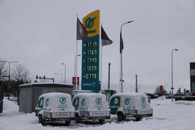 Kütuse hinnad 03.01.2023