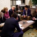 Лидеры G7 договорились сообща вводить санкции против России