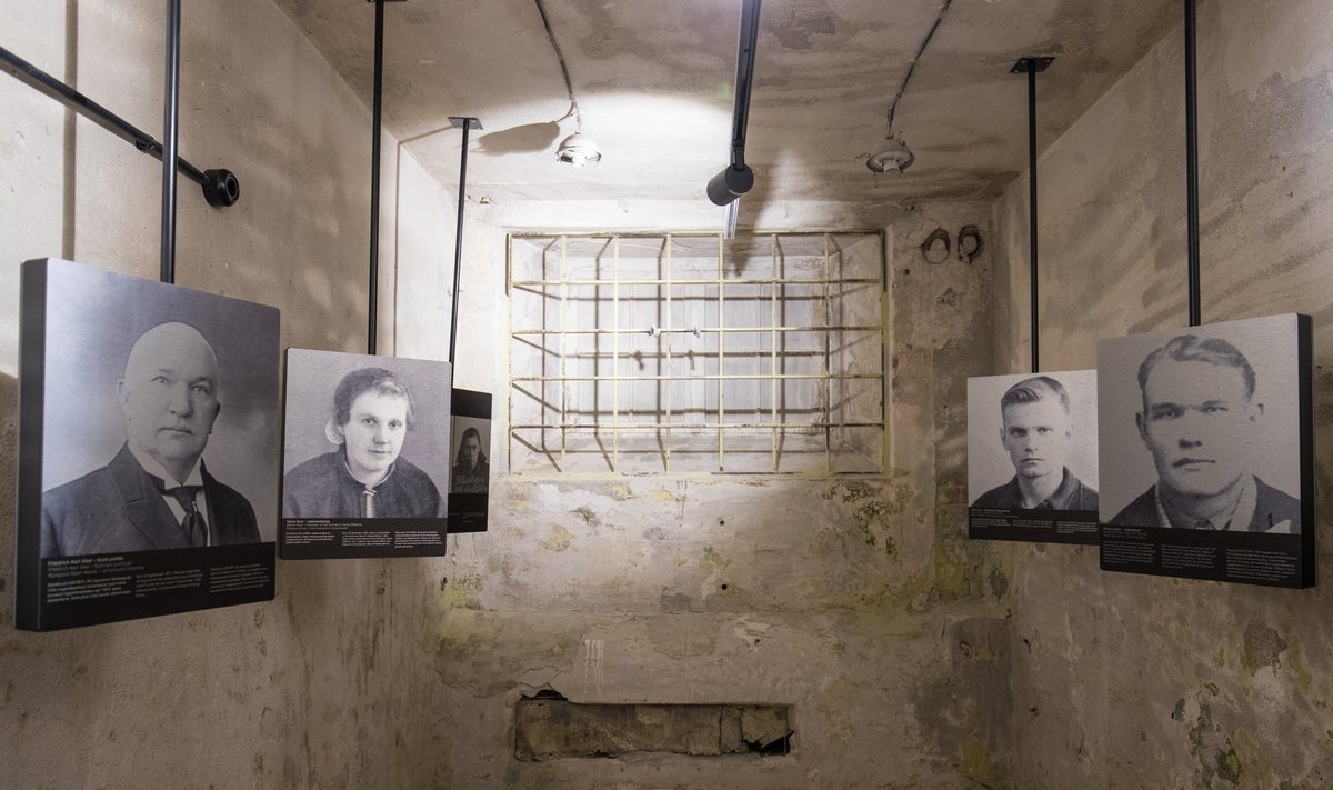 KGB vangikongide muuseumi avamine 