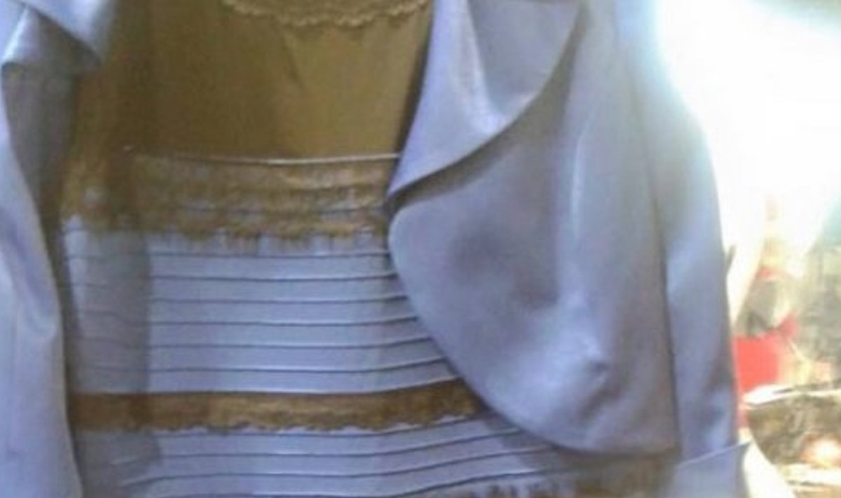 Mis värvi on see kleit?