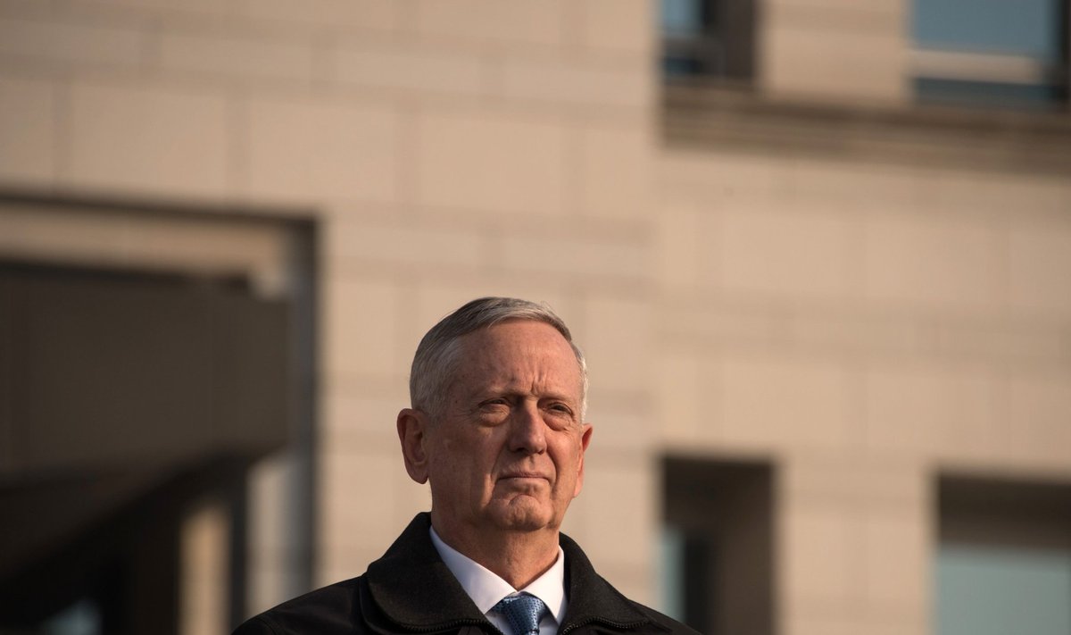 James Mattis