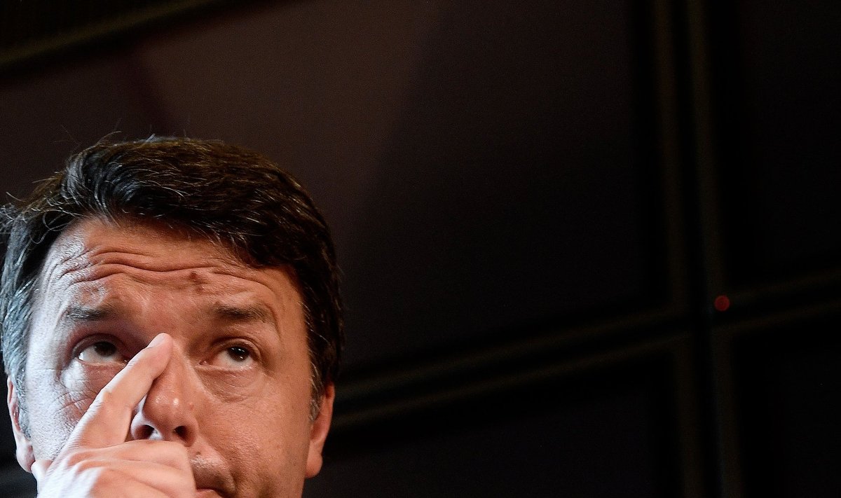 Matteo Renzi hoiatab, et praegu valimisi korraldades ootaks Itaaliat majanduslangus.