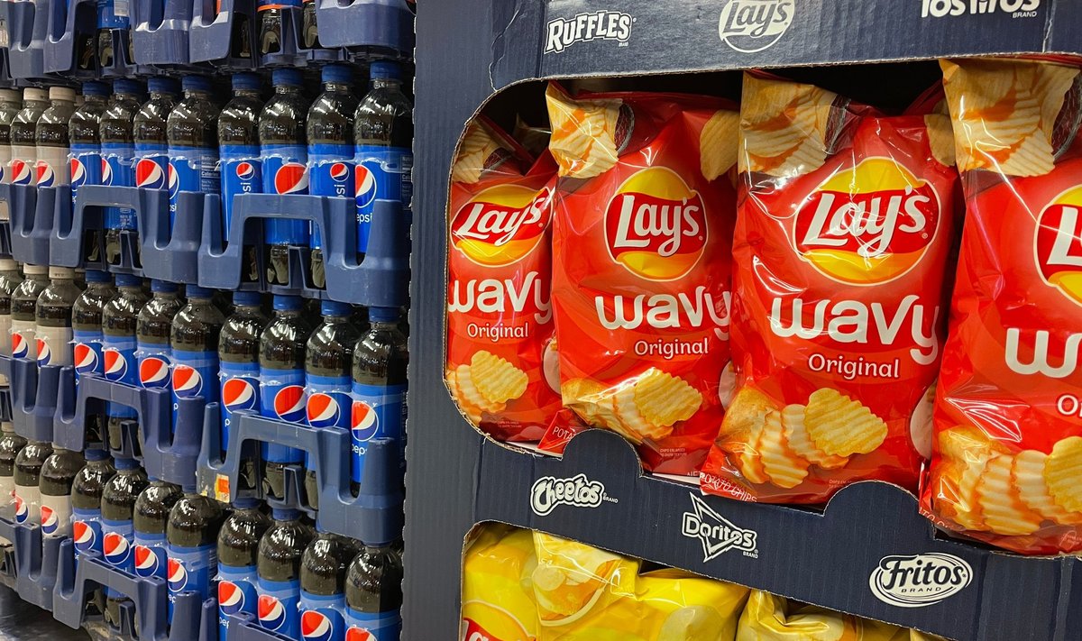Prantsusmaa korjab toidupoodidest müügilt Lay’si kartulikrõpsud ja Pepsi tooted, sest nende hinnatõus on olnud röögatu.