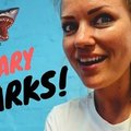 VIDEO: Katrin Siska filmis Aafrikas näljaseid haisid