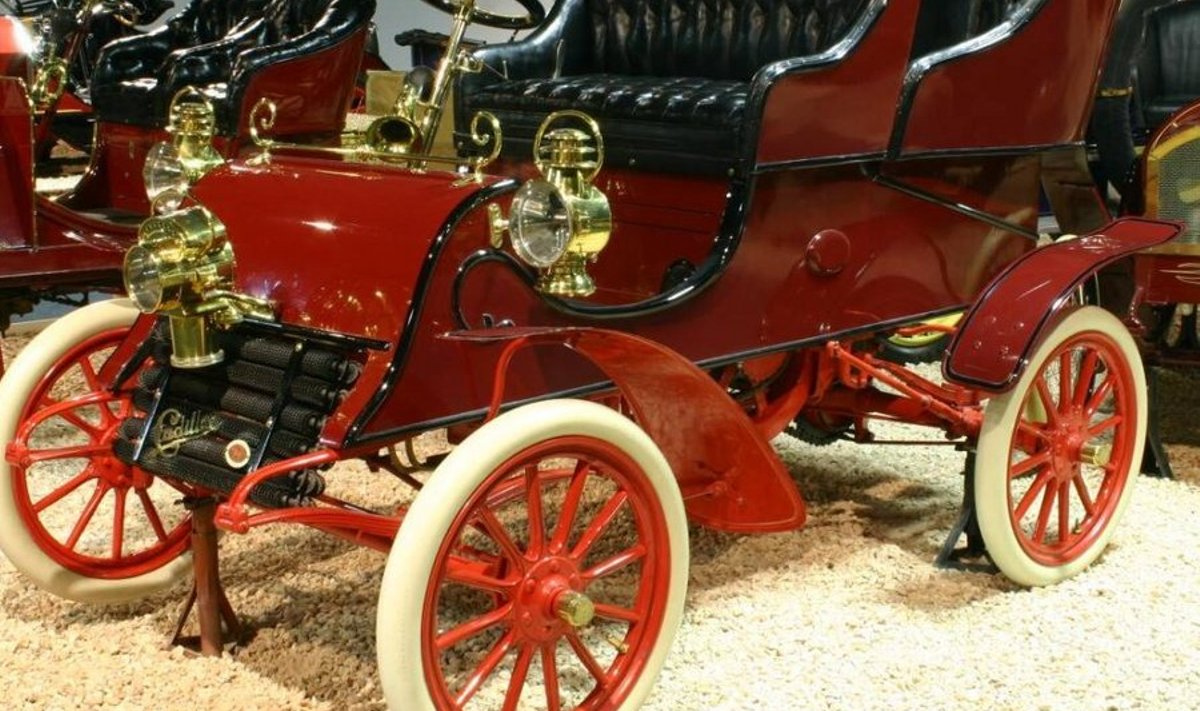 Cadillac Model A, aastast 1903