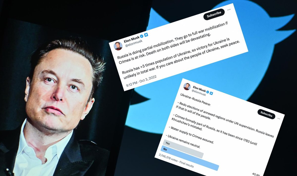 Elon Musk ja Twitter