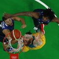 Prantsusmaa korvpallurid alustasid olümpiat kaotusega
