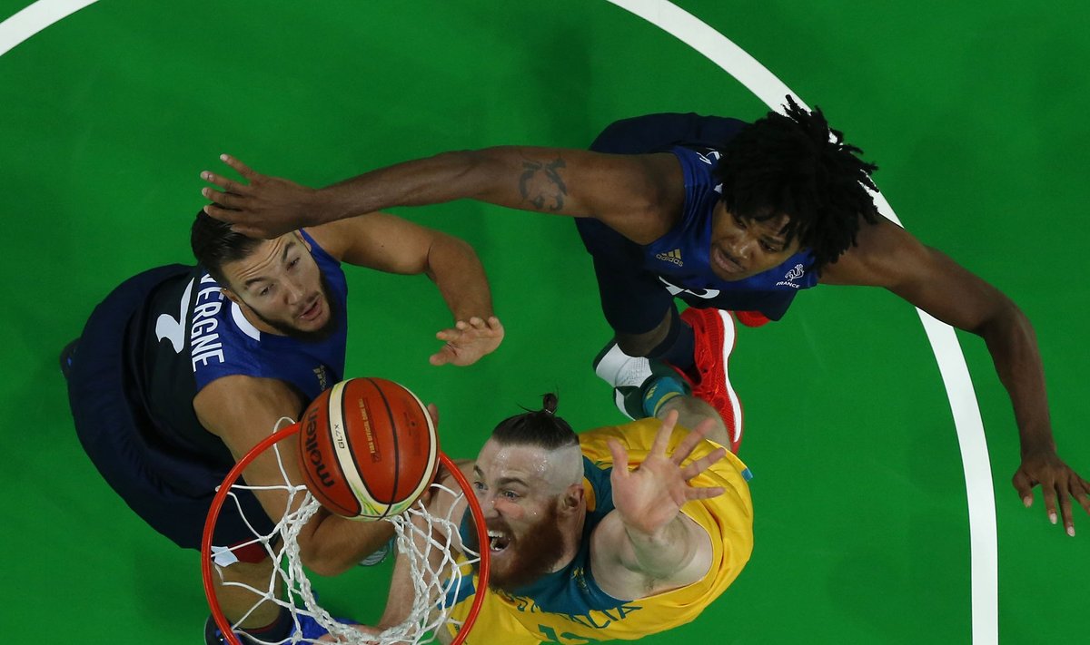 Rio olümpia korvpall: Austraalia-Prantsusmaa