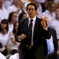 Miami Heat pikendas peatreeneriga lepingut, NBA finaalseeria skeem muutus