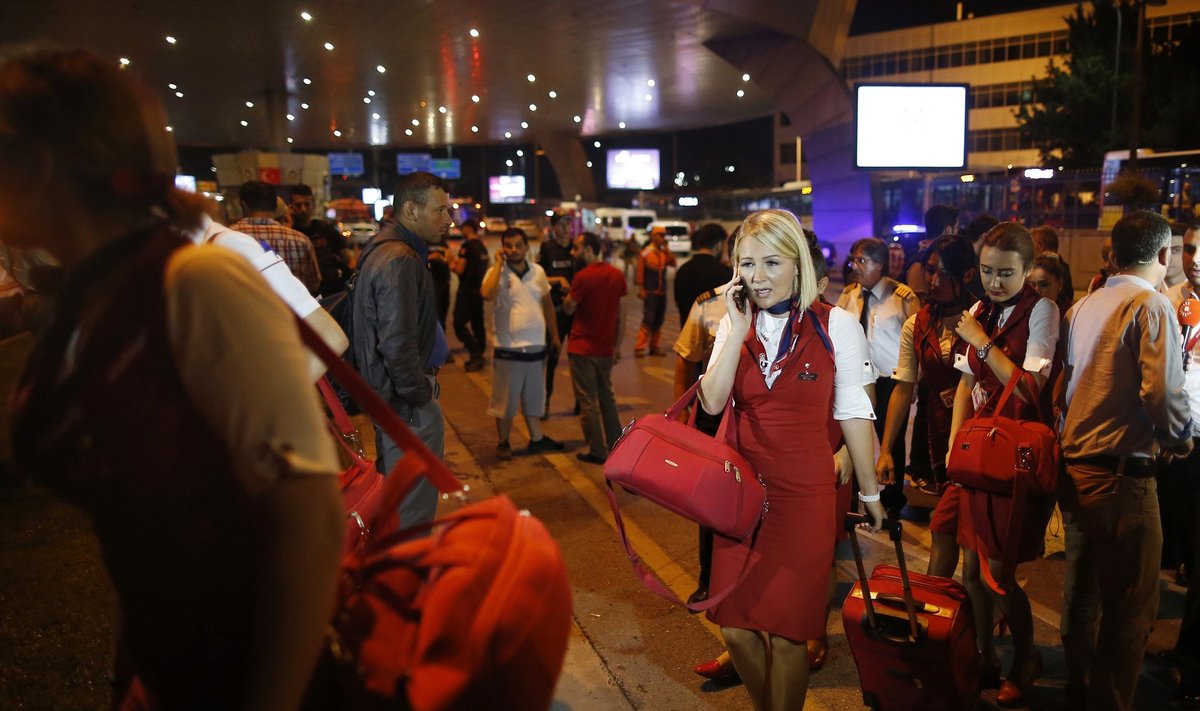 Turkey Airport Blasts