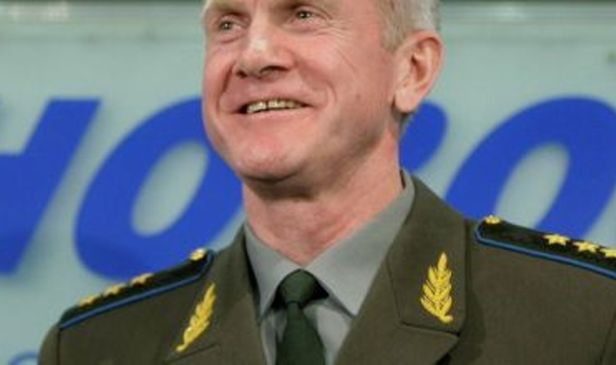 Venemaa kindralstaabi ülema asetäitja kindralpolkovnik Anatoli Nogovitsõn