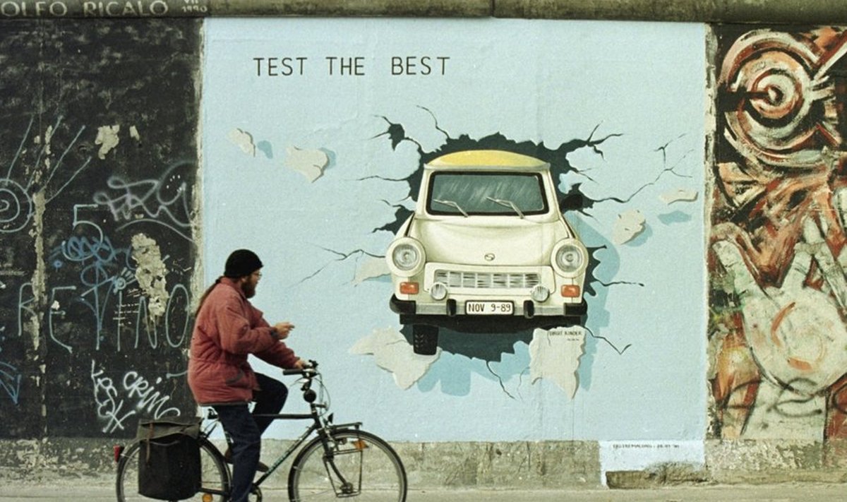 Berliini müür 1989. aastal