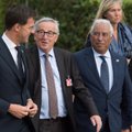 VIDEO | Euroopa Komisjoni president Juncker kannatab ishiase all