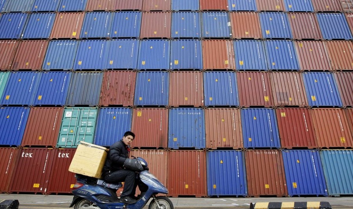 Shanghai, konteinerid, sadam, Hiina