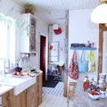 FOTOD: Imeline köök taaskasutatud esemetega