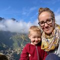 Väikese lapsega matkama läinud ema: ühel hetkel sai matkamisest mägironimine ja asi muutus ekstreemseks