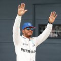 F1 sarjas muutusteta: Lewis Hamilton võitis Briti GP kvalifikatsiooni