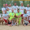 Nõmme BSC OIyBet krooniti Eesti rannajalgpalli karikavõitjaks