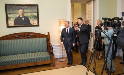 Malta peaminister Joseph Muscat kohtus Jüri Ratasega