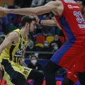 BLOGI JA VIDEO | Euroliiga liider CSKA kaotas jälle, Žalgiris võitis lõpusekundi viskest
