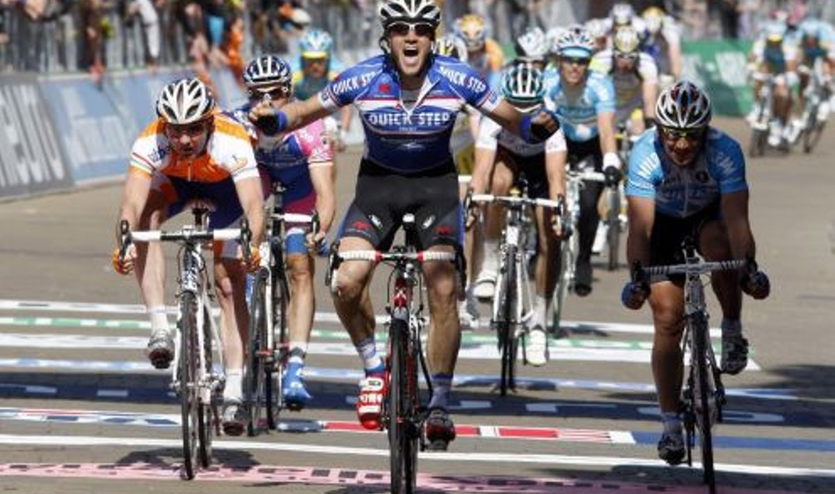 Giro d Italia velotuur