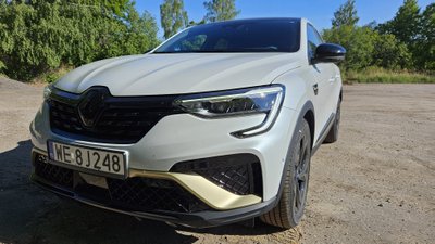 Renault Arkana E-Tech Engineered