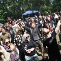 FOTOD | Eesti kõige hevim festival Hard Rock Laager mürtsub võimsalt: Vaata, kuidas kulgeb rokisõprade teine päev!