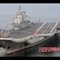 Hiina ehitab teist lennukikandjat, et näidata sõjalisi muskleid merel