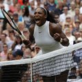 FOTOD: Seitsmes võidukarikas Wimbledonis tõstis Serena Williamsi Steffi Grafi kõrvale