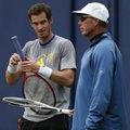 Murray ja treener Ivan Lendli teed läksid ootamatult lahku