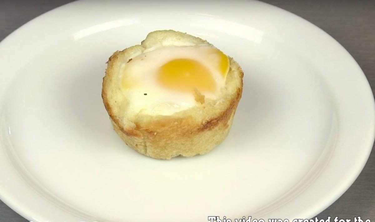 Röstsaia-muna muffinid