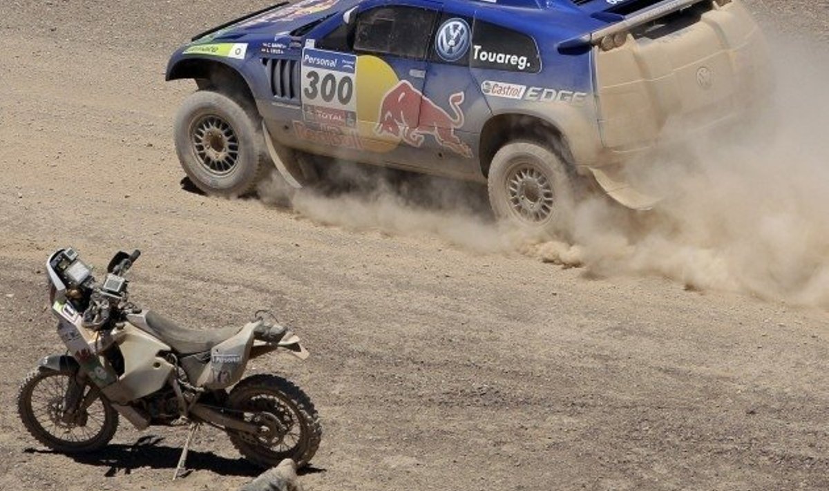 Dakari rally võlud ja valud