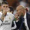 Zidane pidi Reali kapteni ja presidendi tüli lahendamiseks isiklikult sekkuma
