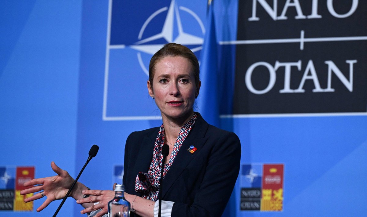 Kaja Kallases nähakse sobivat NATO peasekretäri kandidaati.